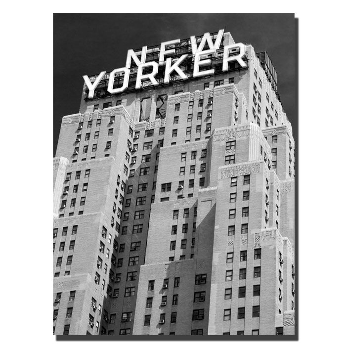 Trademark Global Yale Gurney 'New Yorker' Canvas Art
