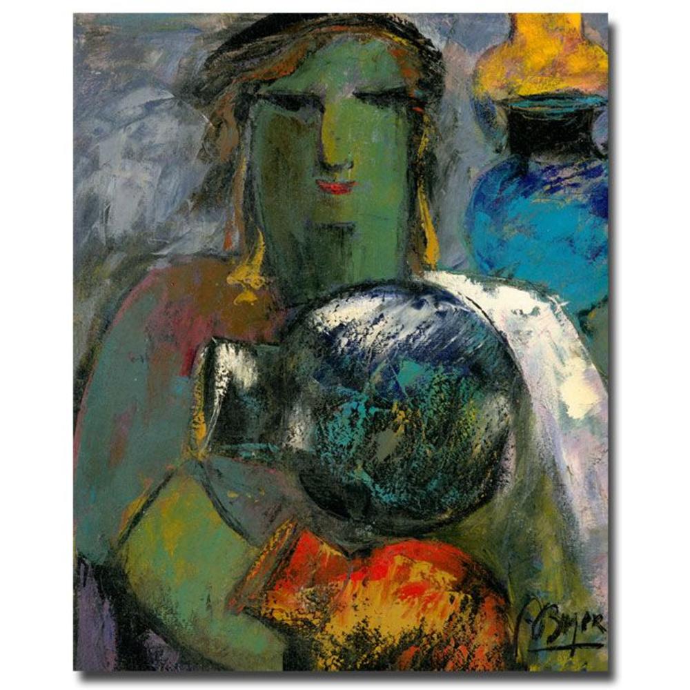 Trademark Global 26x32 inches Boyer "Portrait with Jugs"