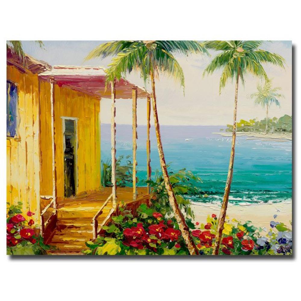 Trademark Global 26x32 inches Rio "Key West Villa"