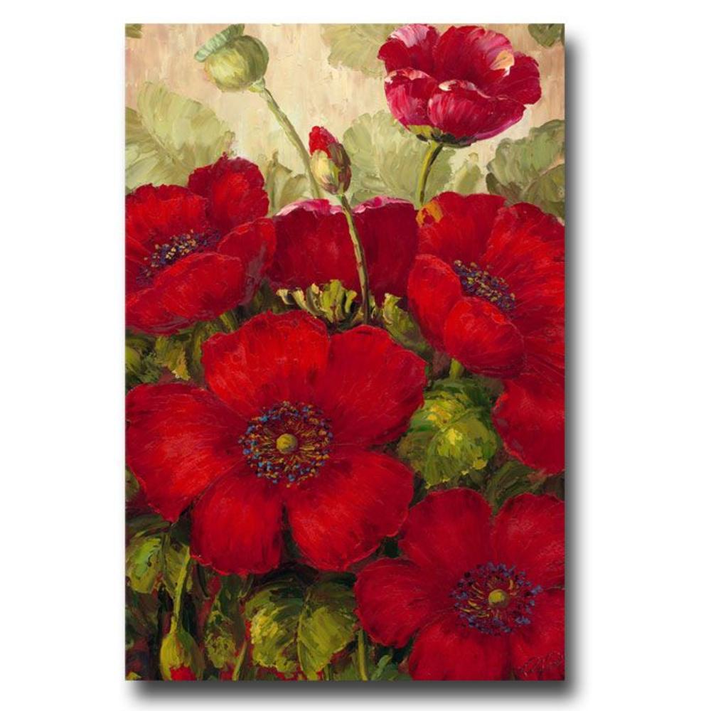 Trademark Global 30x47 inches Rio "Poppies II"