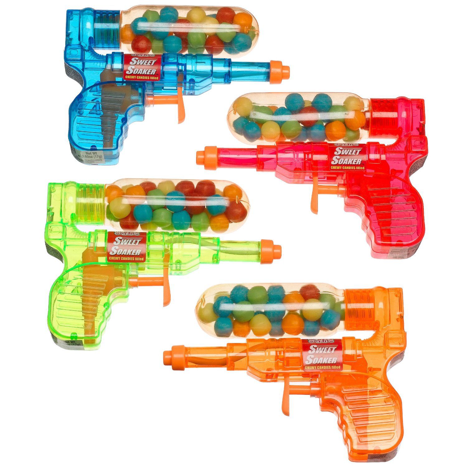 Au'some Candy Sweet Soaker Toy Gun, 0.6 oz