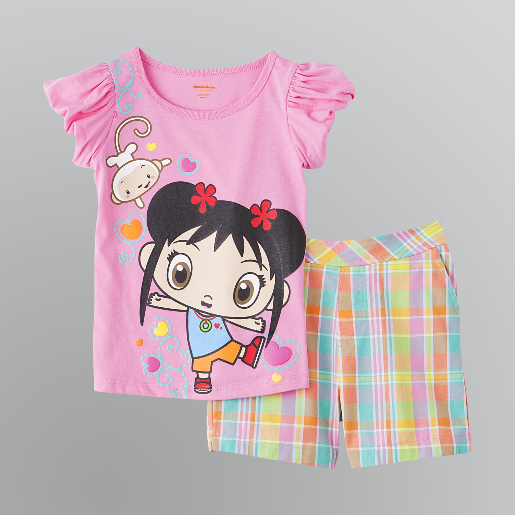 Nickelodeon Infant & Toddler Girl's Kai-Lan Shorts Set