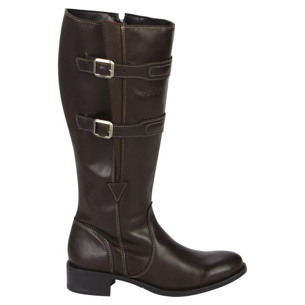 Martino Women's Tammy Waterproof Leather Winter/ Weather Boot - Brown