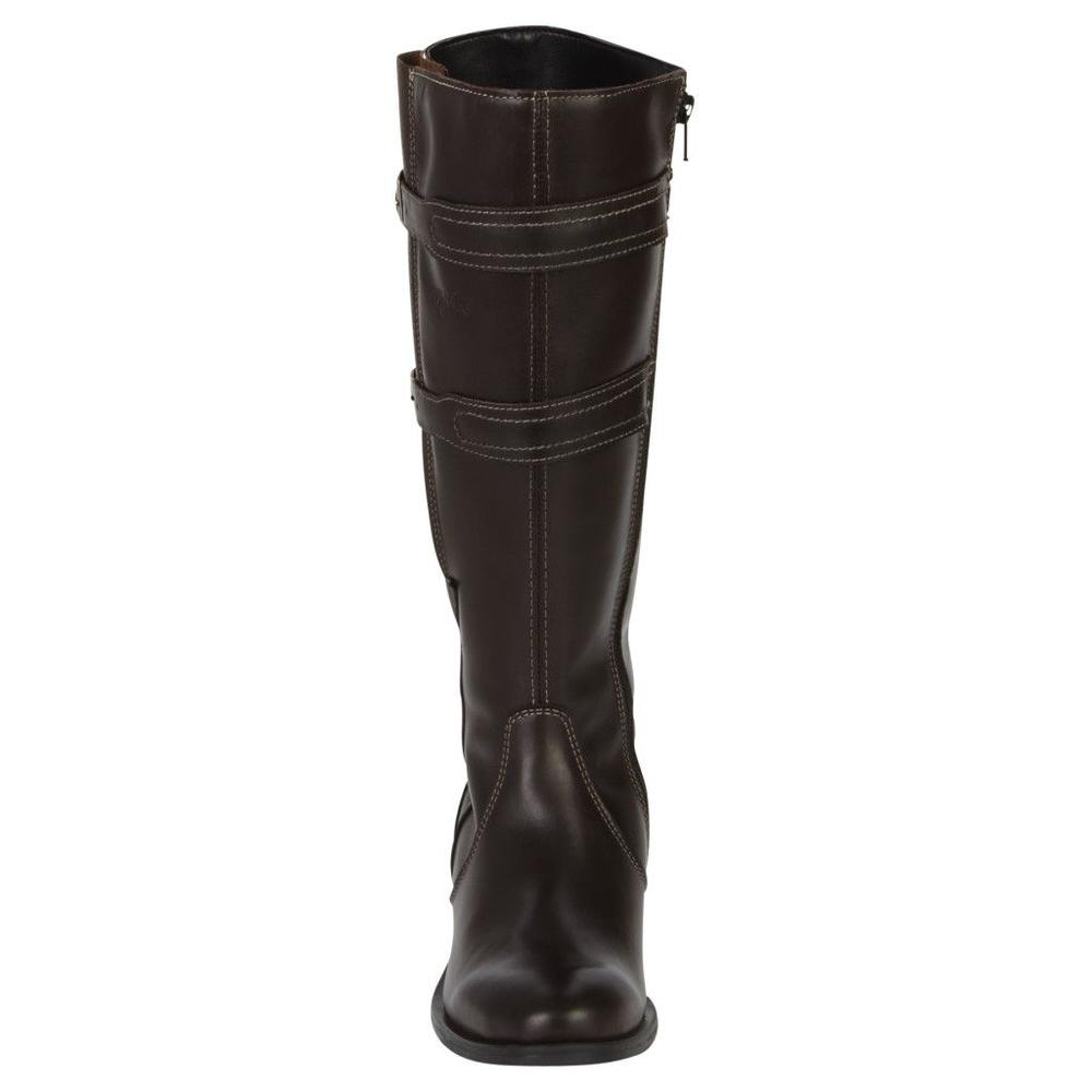 Martino Women's Tammy Waterproof Leather Winter/ Weather Boot - Brown