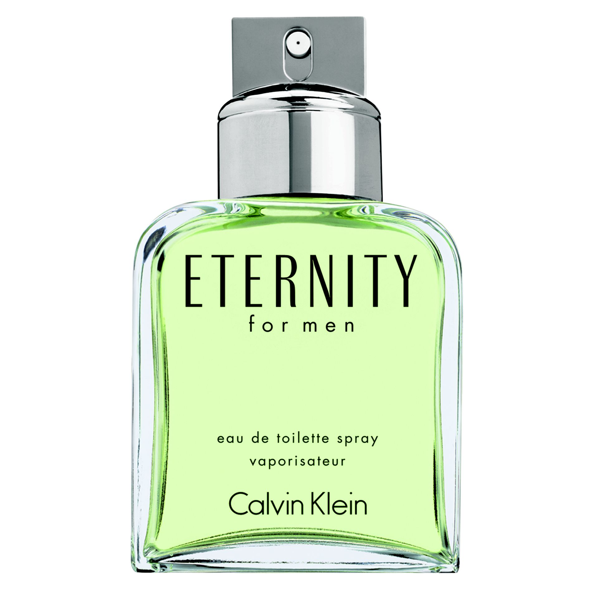 Eternity for Men 3.4 oz Eau de Toilette Spray