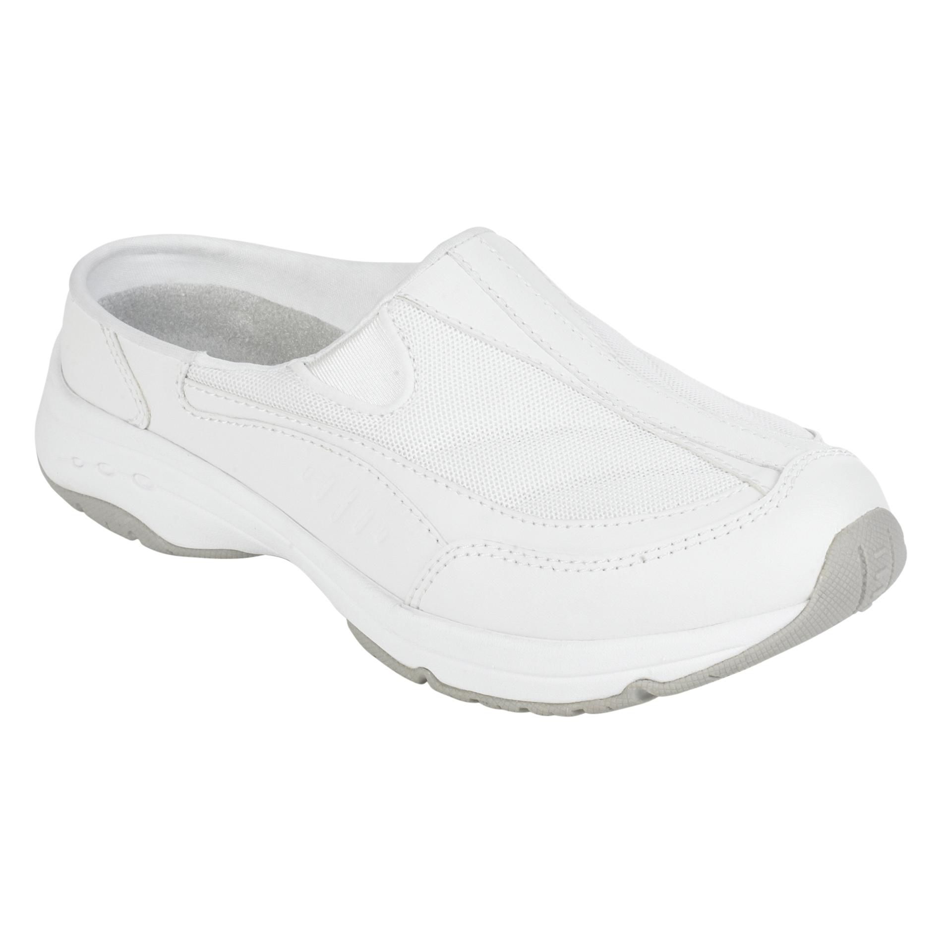 Cobbie Cuddlers Women's See Travel Mule Wide Width - White - Shoes ...