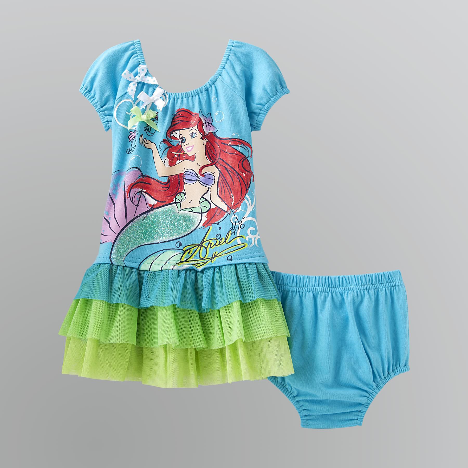 Disney Infant & Toddler Girl's Dress - Ariel