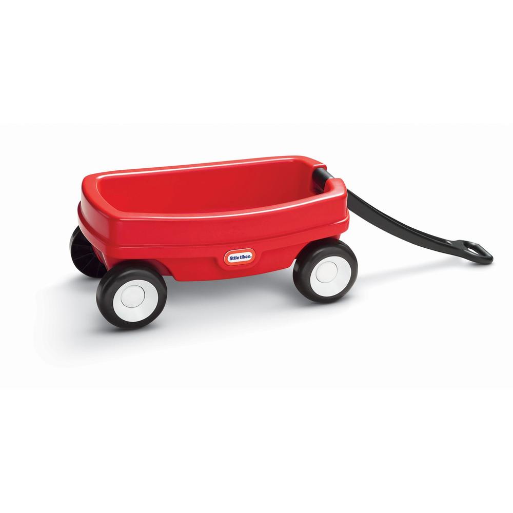 LITTLE TIKES GREEN AND RED KID S PULL WAGON visual data 5