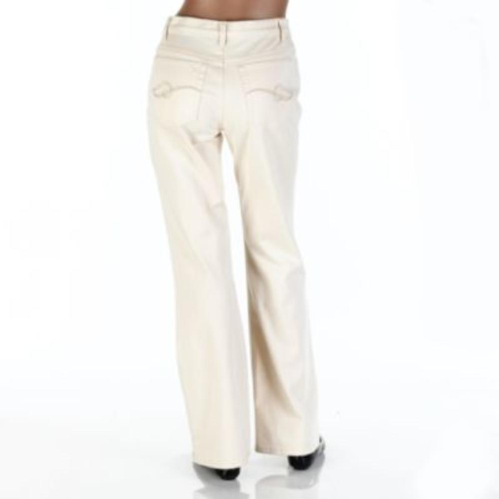 Jaclyn Smith Women's Five Pocket Bootcut Jeans Pant