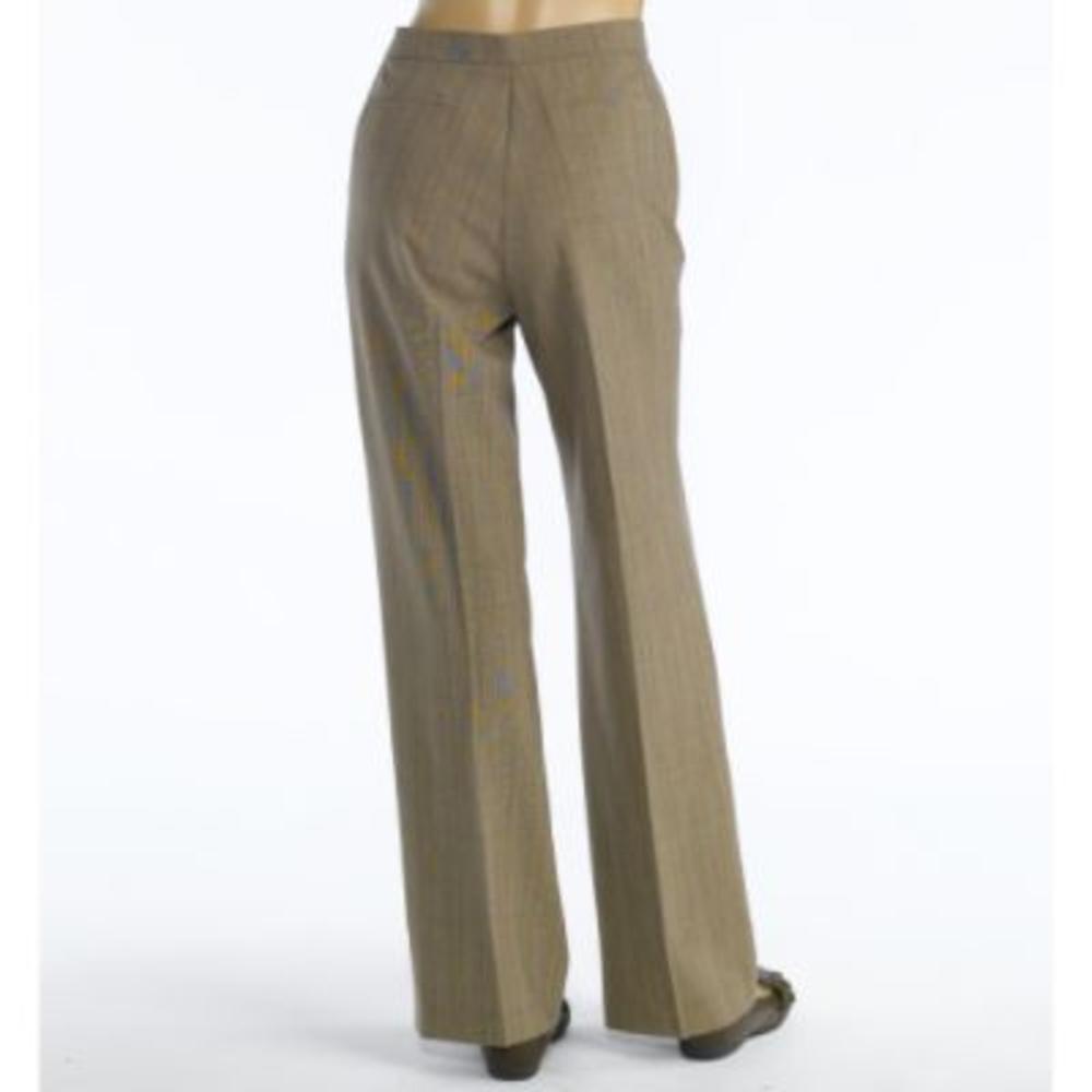 Sag Harbor Women's Windowpane Pants