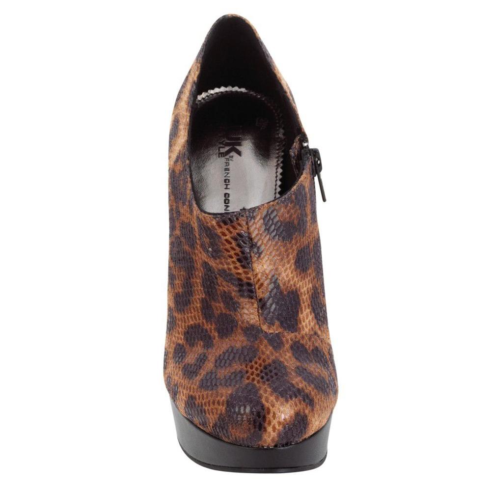 UK Style by French Connection Women's Dress Shoe Danity - Leopard