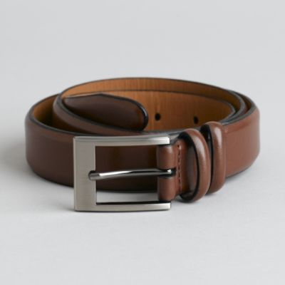 David Taylor Collection Men's Leather Belt