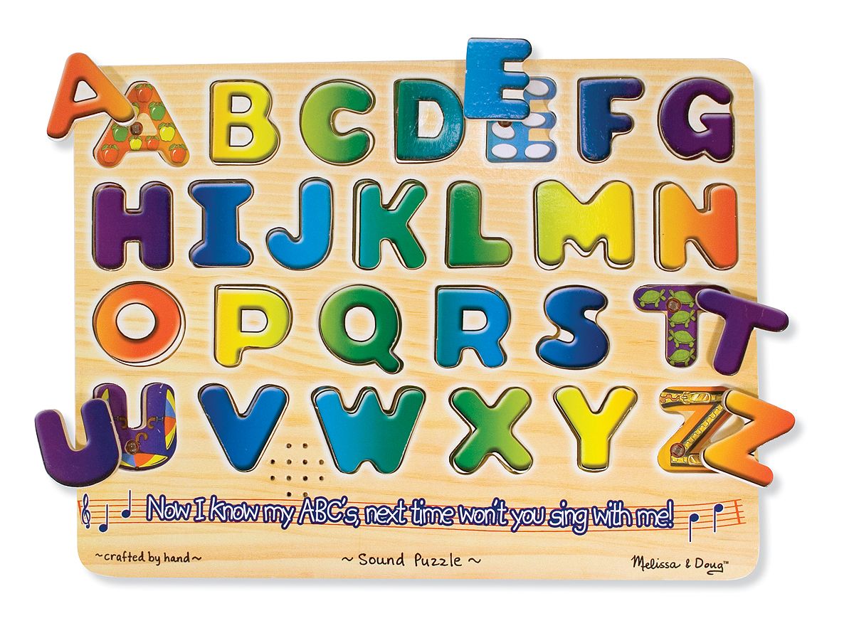 Melissa & Doug Alphabet Sound Puzzle