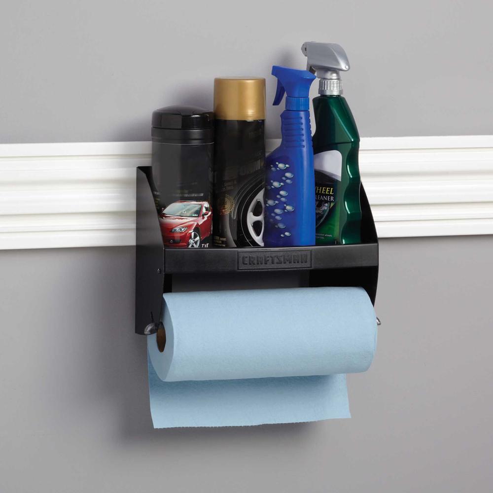 Craftsman Hooktite™ Paper Towel Holder for VersaTrack Trackwall
