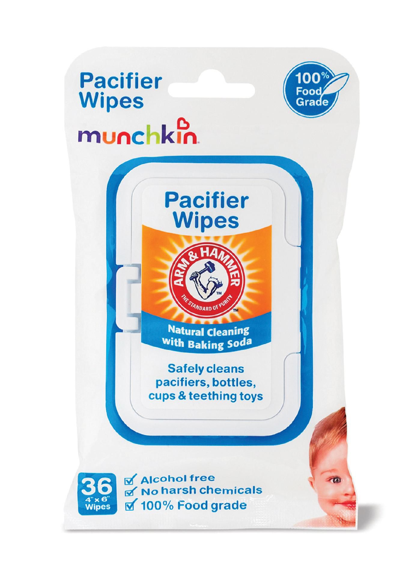Munchkin Pacifier Wipes &#8211; 36 Pack