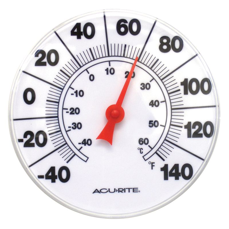 AcuRite Garden Decor Basic Dial Thermometer