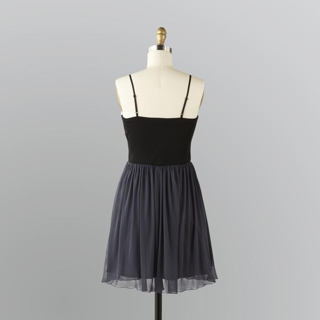 Trixxi Junior's Empire Waist Dress