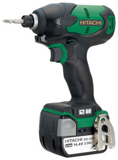 Hitachi CLOSEOUT!  WH14DBL 14.4V Lithium Ion Brushless Impact Driver (3.0ah)