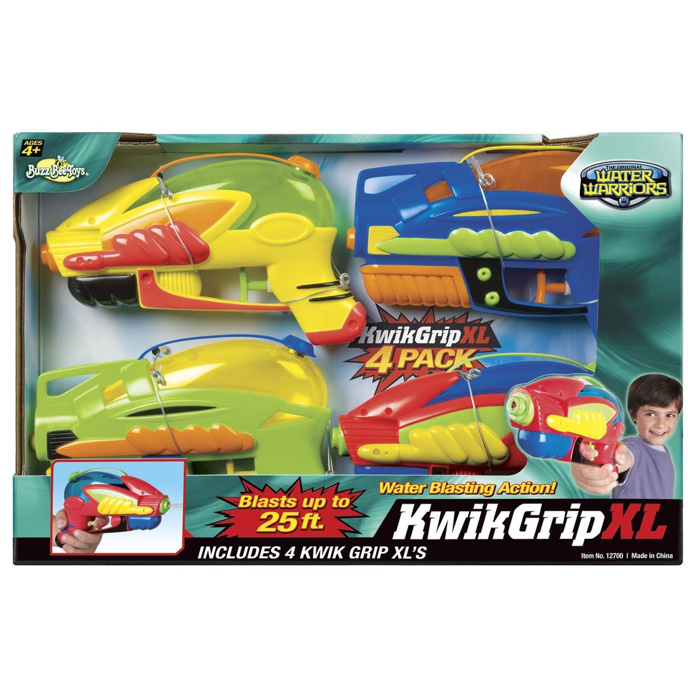 Water Warriors Kwik Grip XL - 4 Pack
