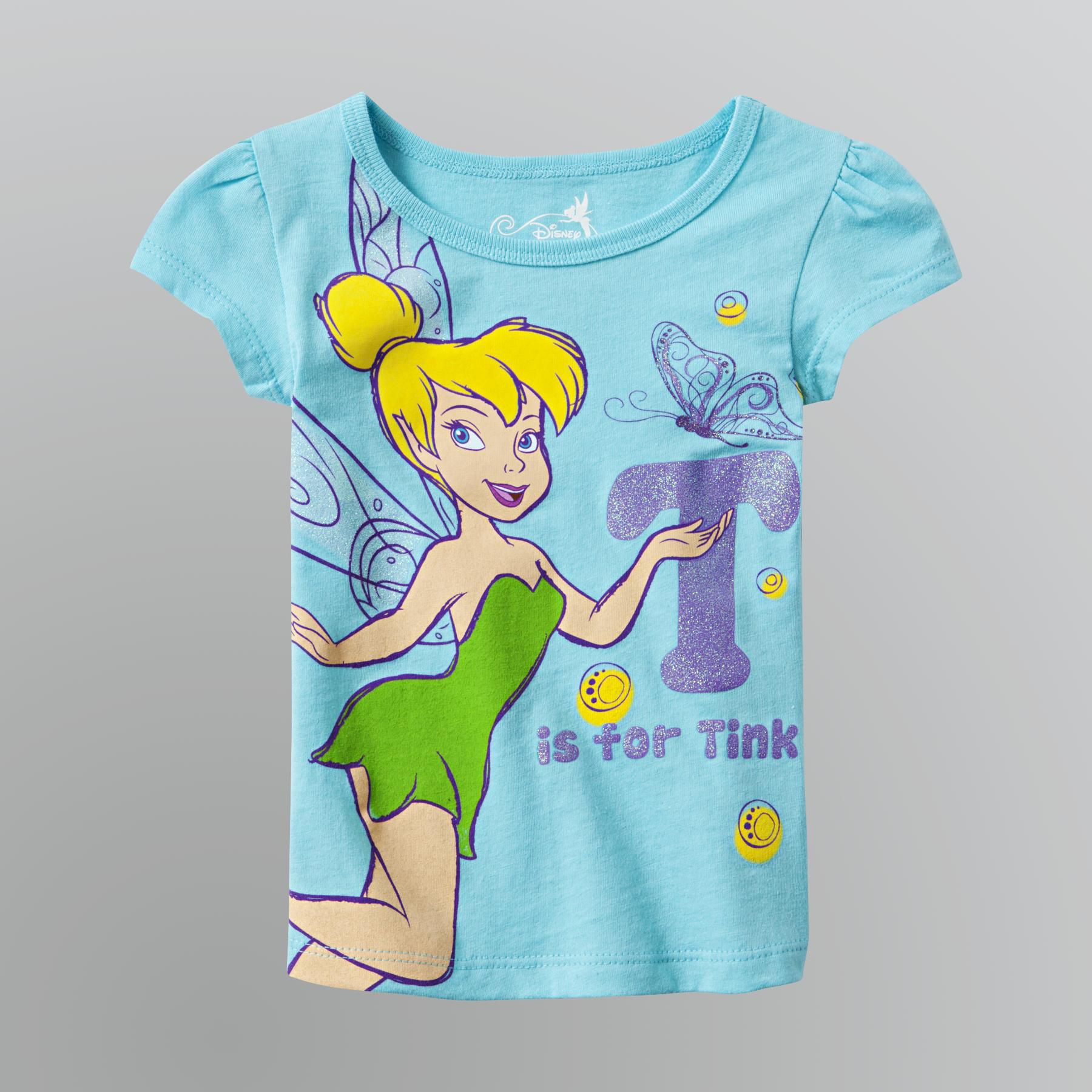 Disney Infant & Toddler Girl's Tinker Bell T-Shirt