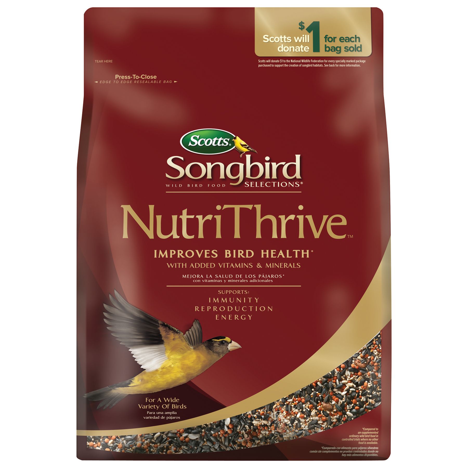 Scotts Songbird Selections&#174; NutriThrive&#8482;