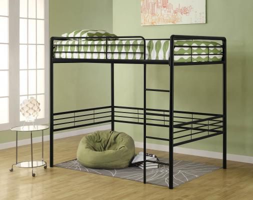 Dorel Home Furnishings Amelia Full Metal Loft Bed