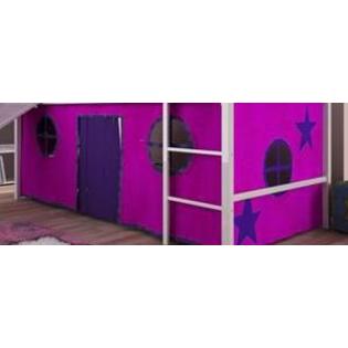 Dorel Pink Curtain For Fantasy Loft Bed