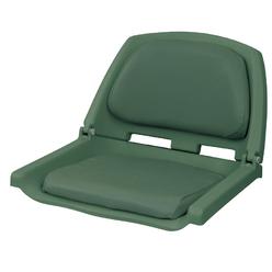 SeaSense Wise 8WD139LS-713 Padded Plastic Fold Down Chair, Green