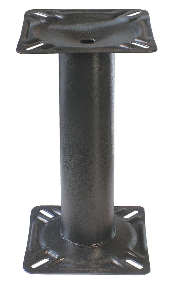 SeaSense Fixed Height Pedestal - Black - 13 Inch