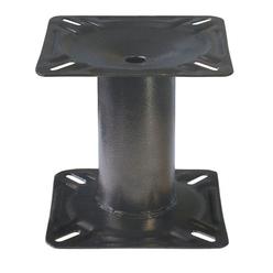 SeaSense Wise Seats Wise 7" Steel Pedestal - Black [8WD1251]