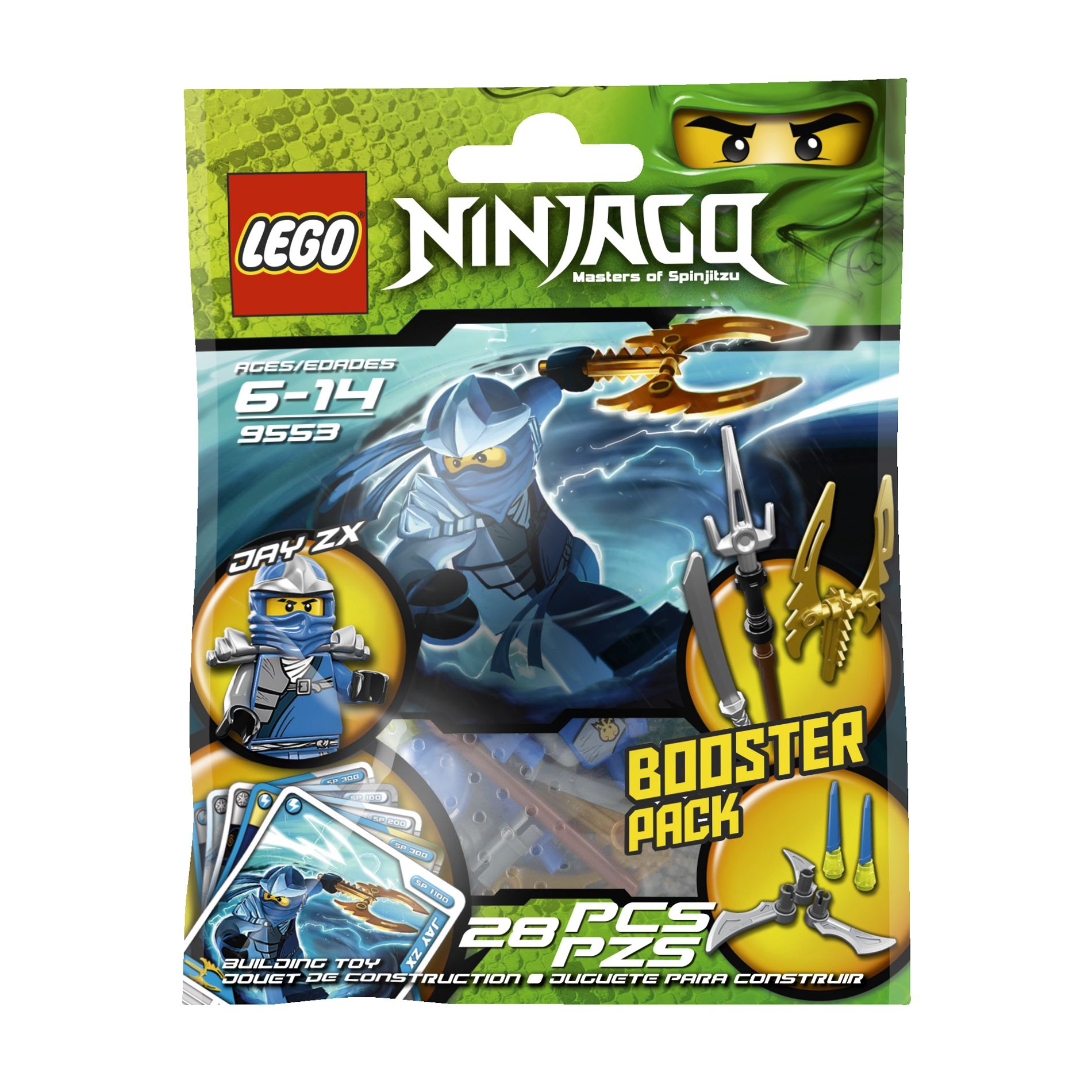 ninjago booster pack