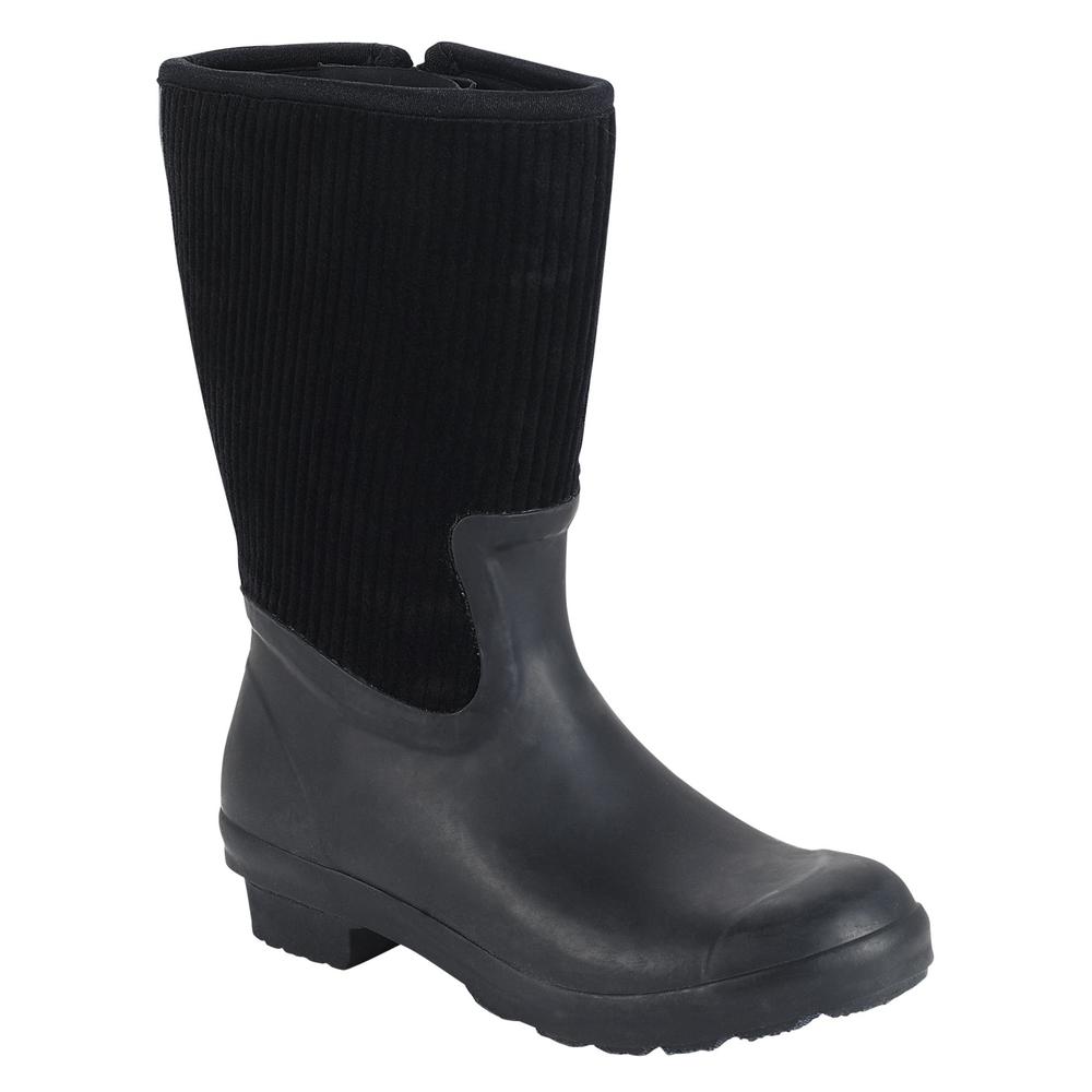 The Original Muck Boot Company Women's Weather Boot Tejon - Black