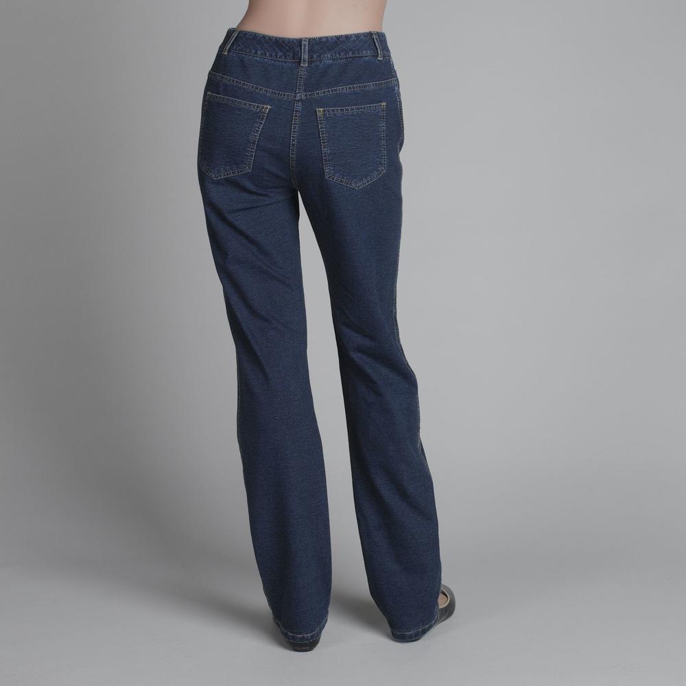 Basic Editions Women's 5-Pocket Jeans