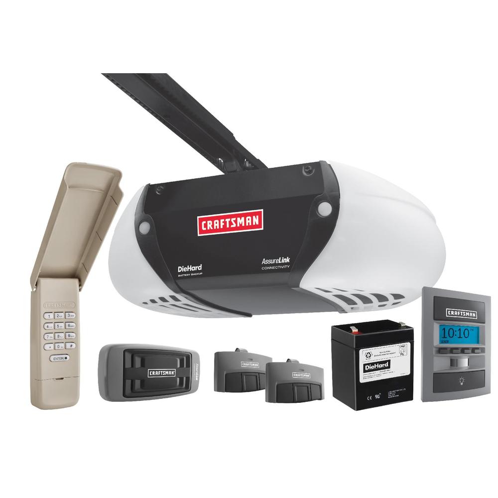 Craftsman Garage Door Opener Battery Backup Dandk Organizer
