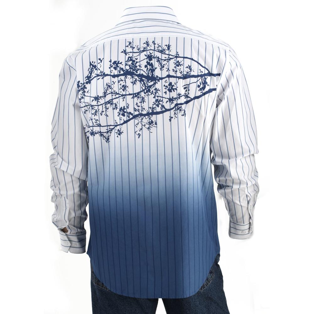 Structure Men's Shirt with Back Graphic