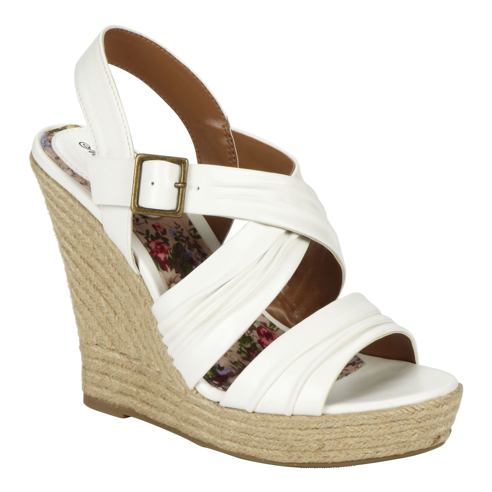 Del Mar Sandal White main image 1
