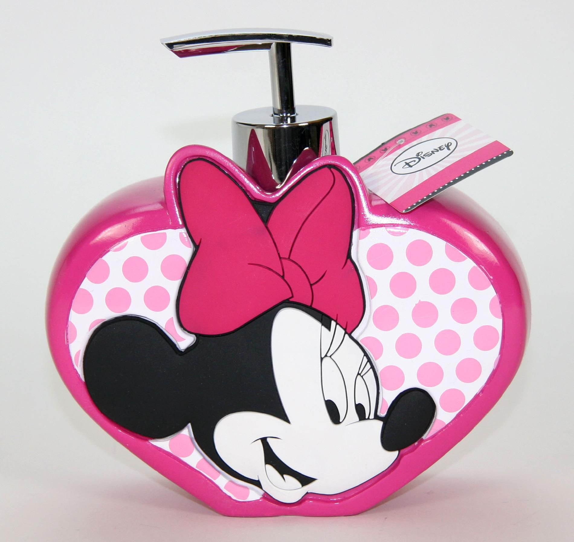 Disney Minnie Mouse Soap Dispenser