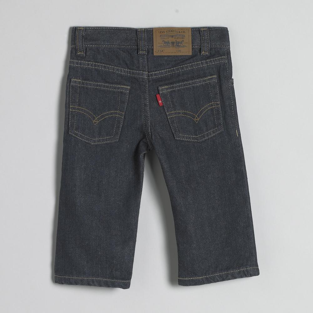 Levi's Infant Boy&#39;s Tumbled Rigid Denim 514 Jeans