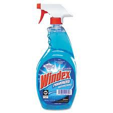 Windex Original Glass Cleaner - 32 Fluid Ounce Trigger Bottle