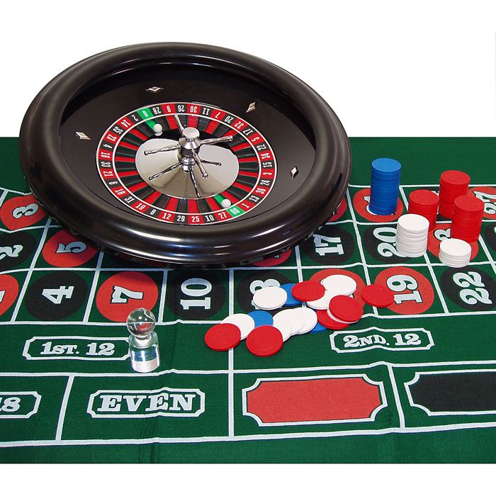 Trademark Global 18 inch Professional Roulette Set