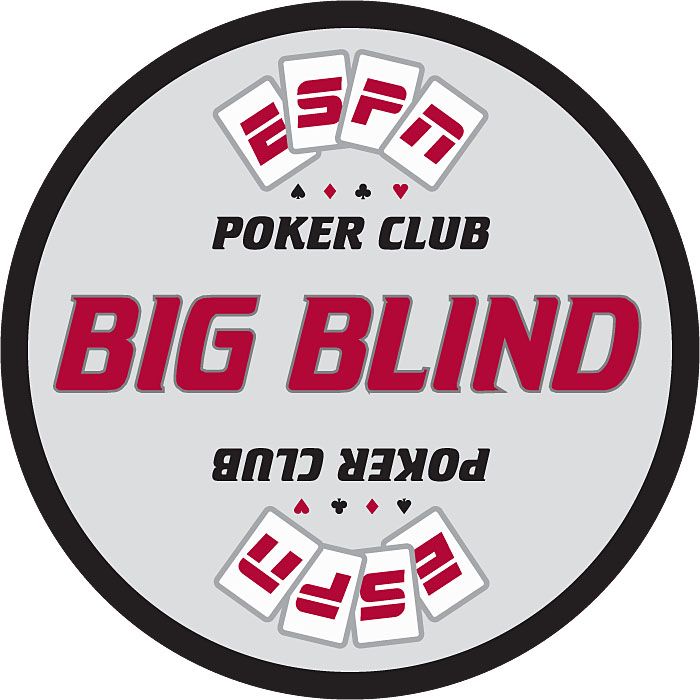 ESPN Texas Hold'em Poker Big Blind Button