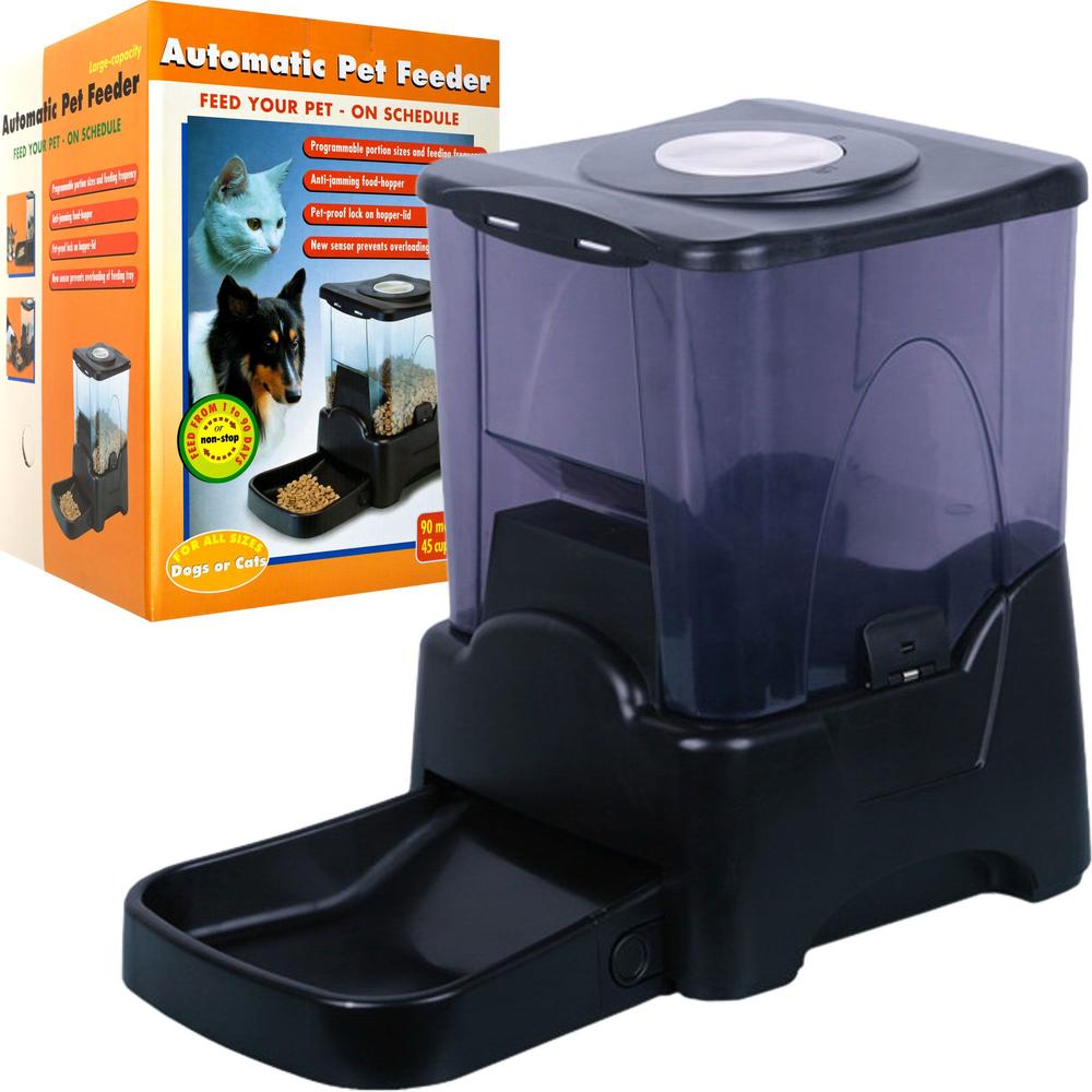 PAW Large Capacity Automatic Pet Feeder - Programmable