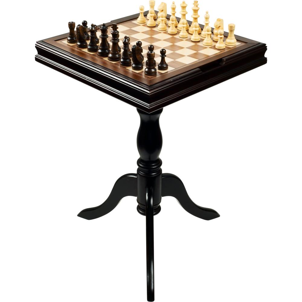 Trademark Global Deluxe Chess & Backgammon Table by