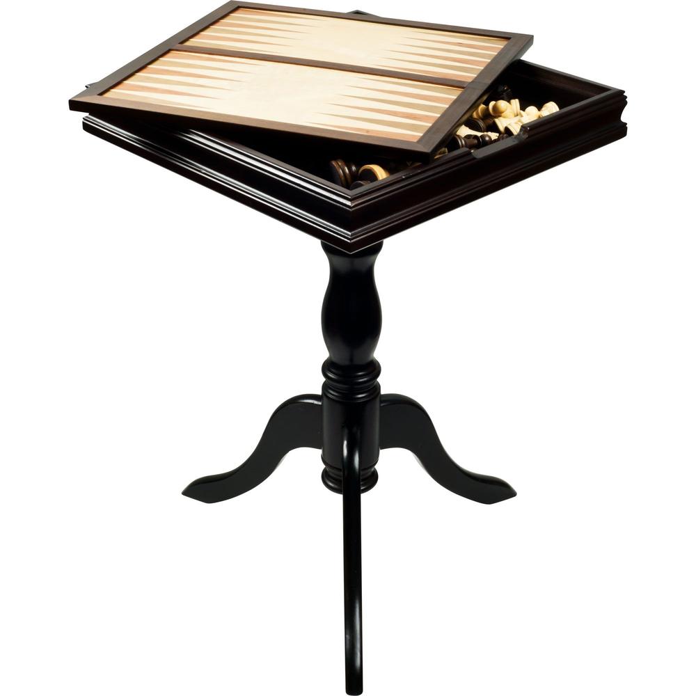 Trademark Global Deluxe Chess & Backgammon Table by