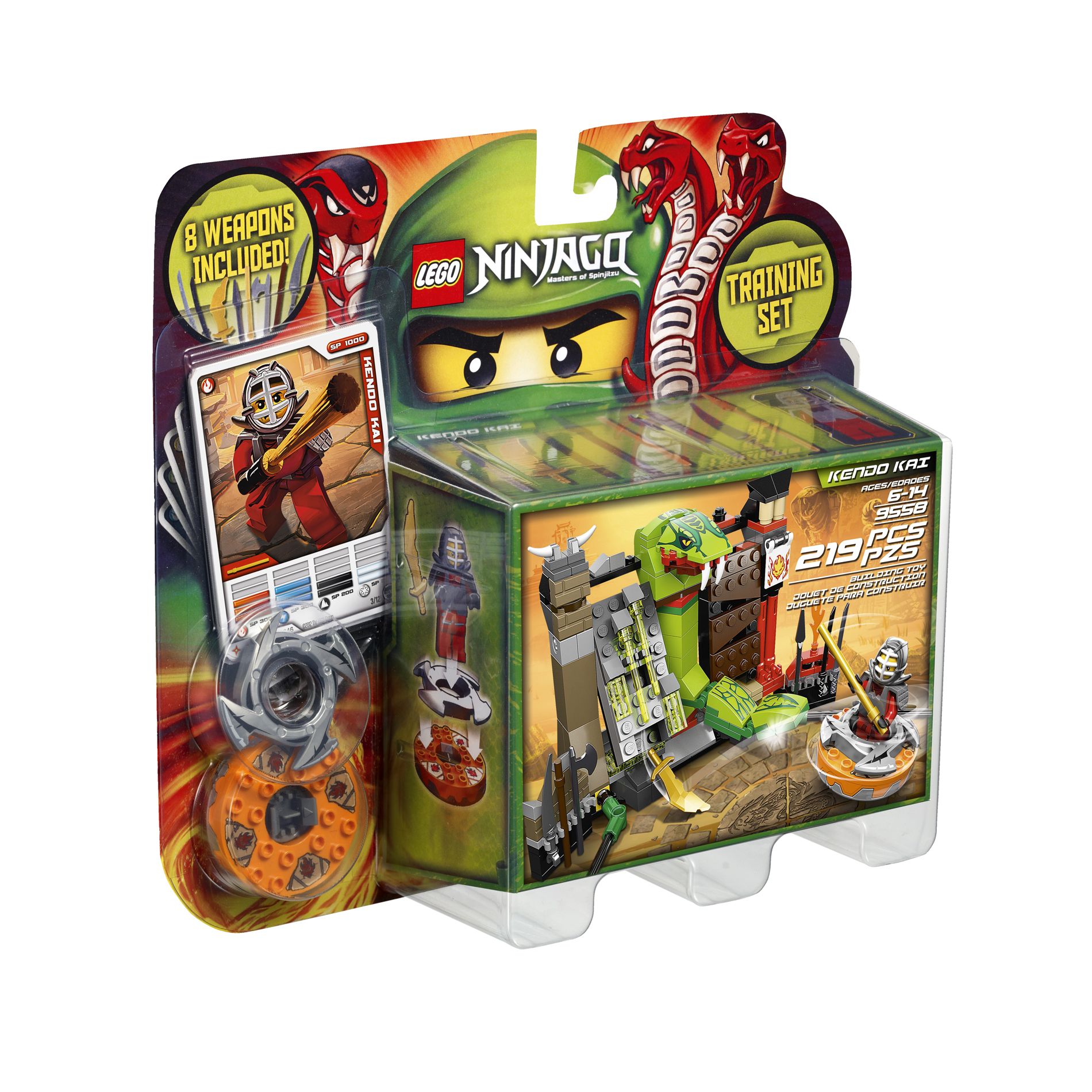 Lego Ninjago Training Set: Take on a Giant Snake with Kmart