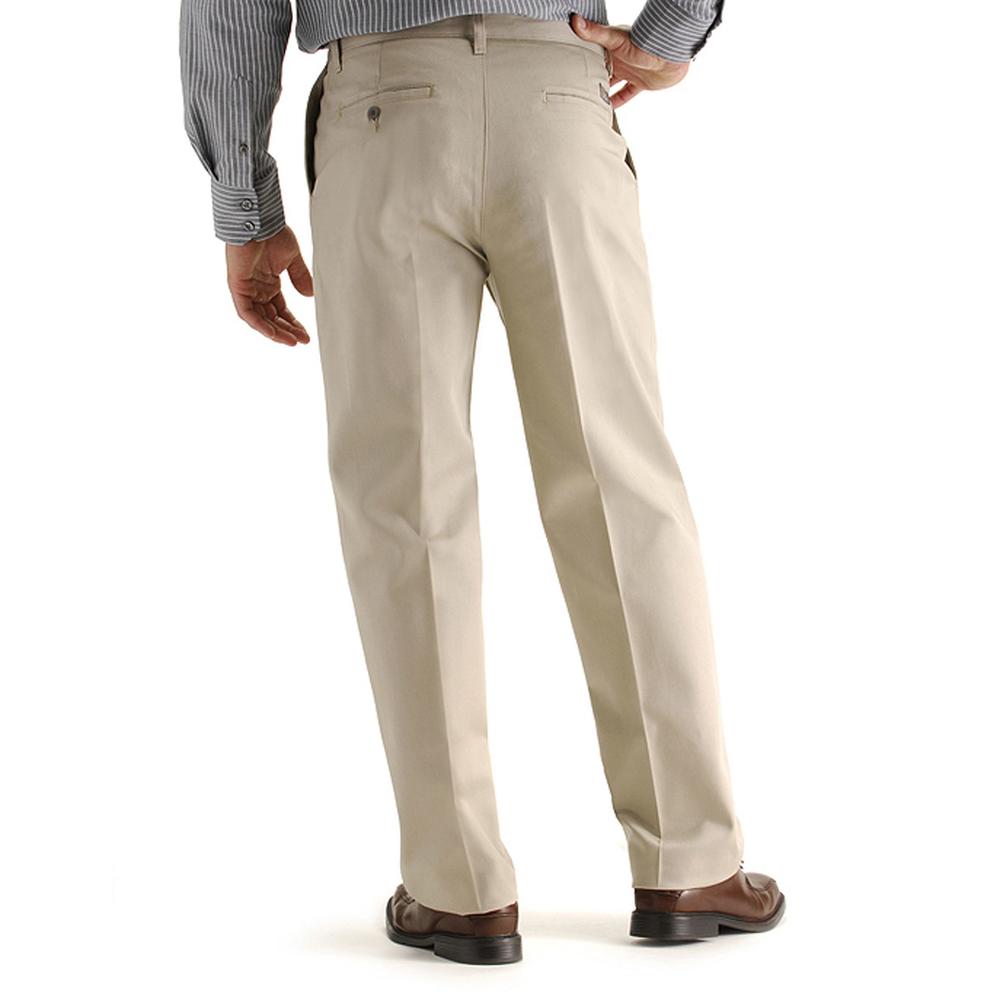 LEE Stain Resistant Pleated Performance Pant