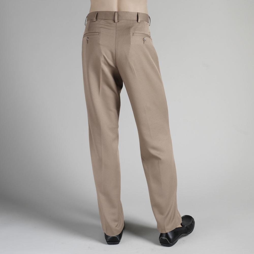 Haggar Men&#39;s Straight Fit Dress Pants