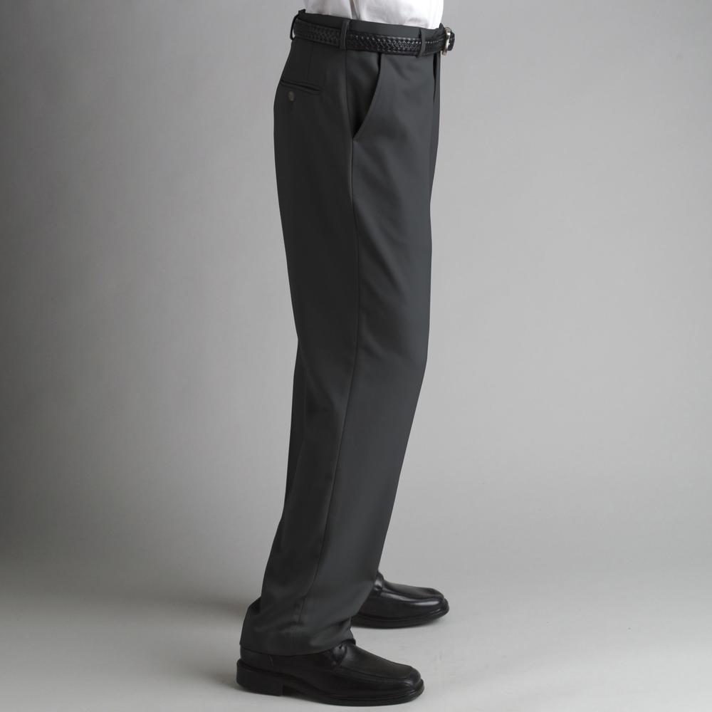 Arrow Men's Microfiber Dress Pants - Big & Tall
