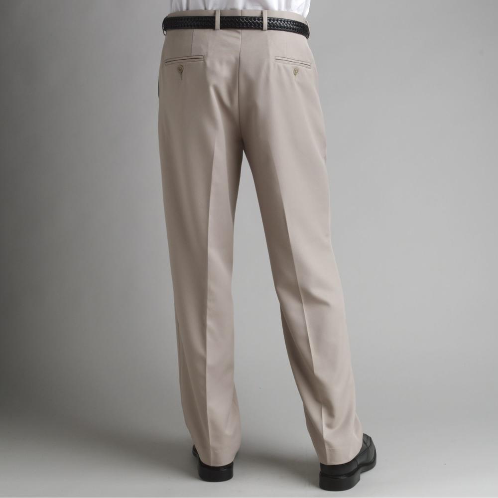 Arrow Men's Microfiber Dress Pants - Big & Tall