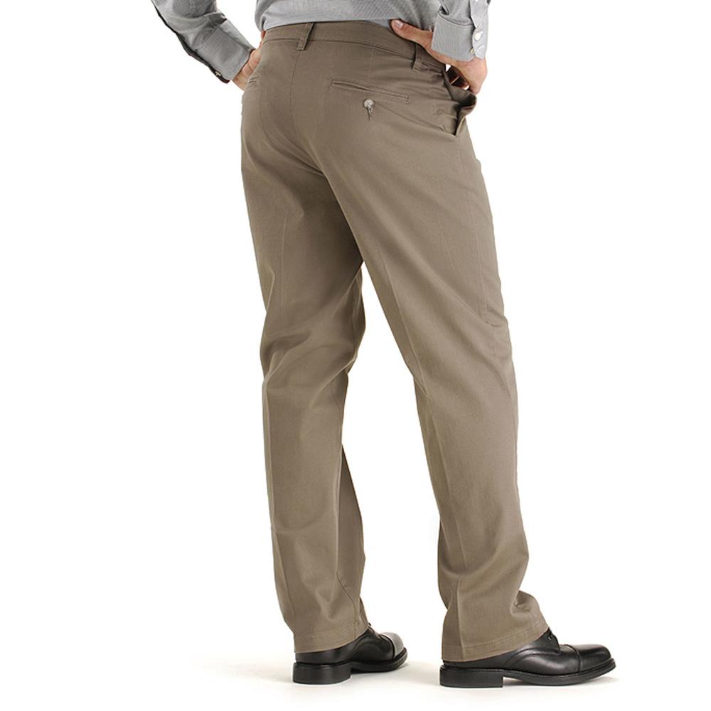 LEE Custom Fit Men's Flat Front Pant